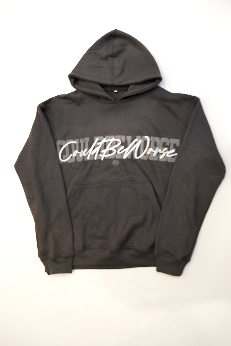 Gray CBW Hoodie