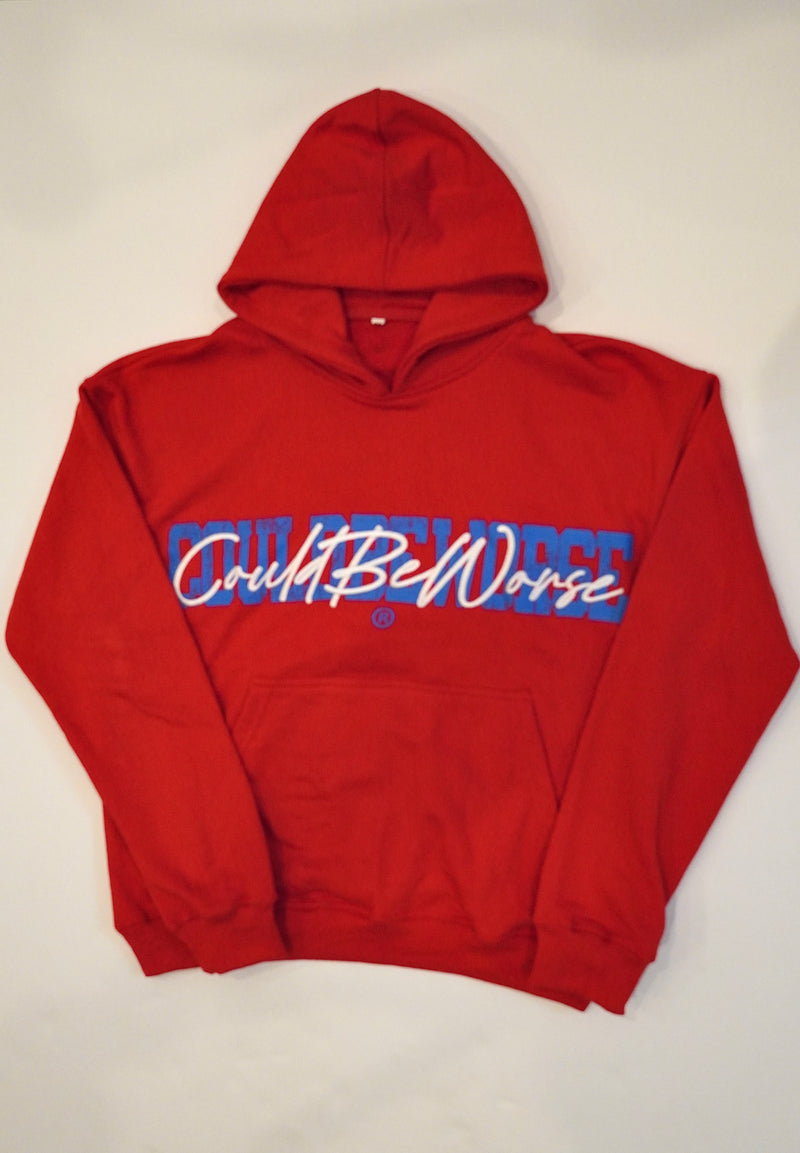 Red CBW Hoodie