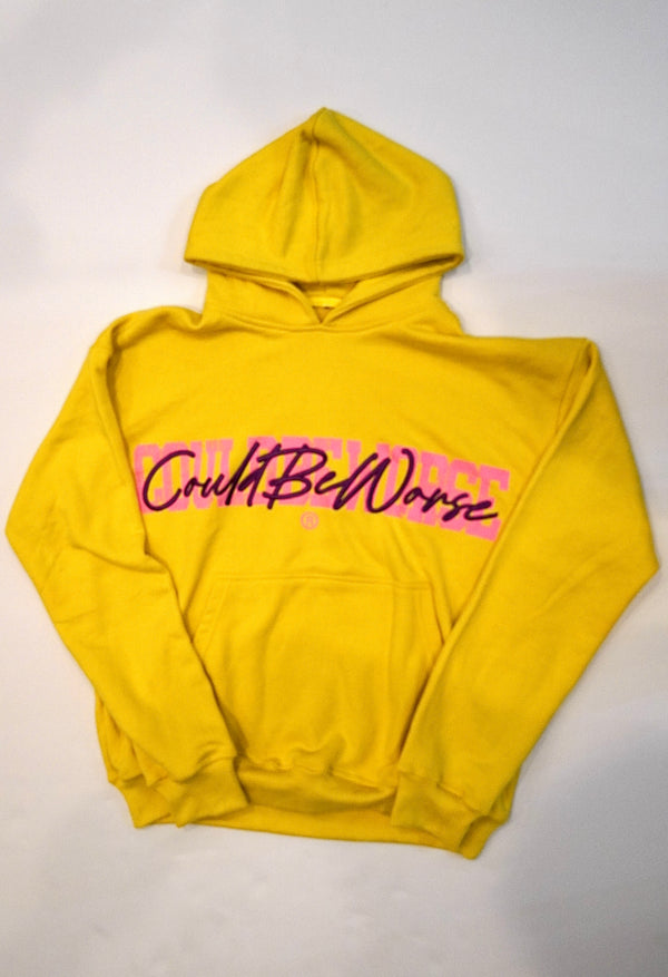 Yellow CBW Hoodie