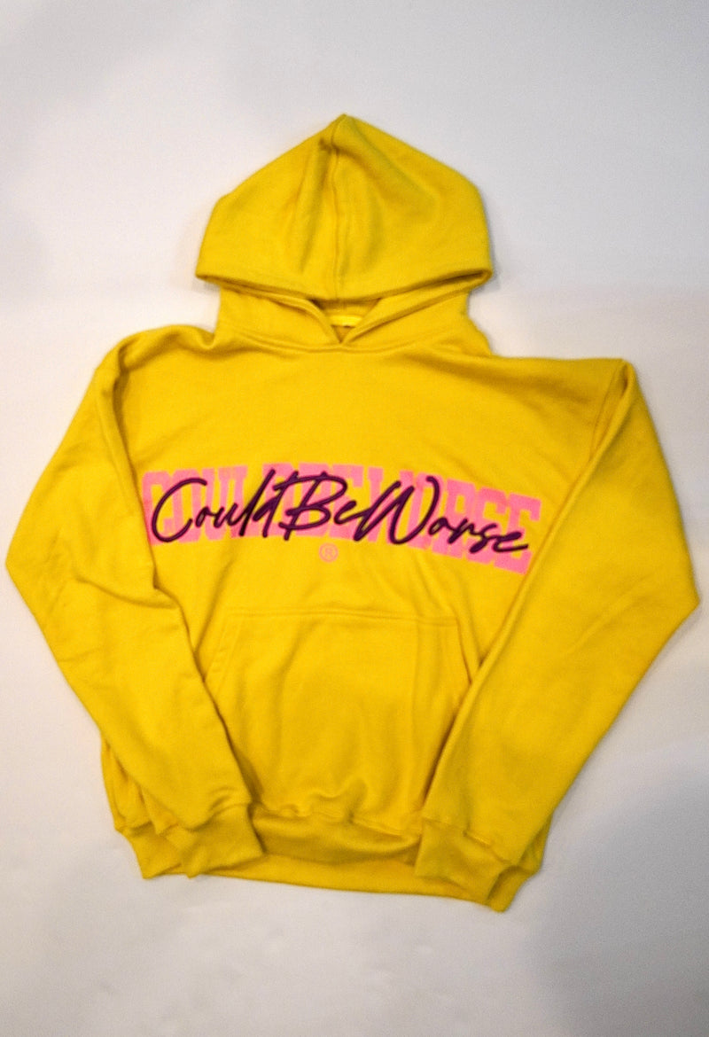 Yellow CBW Hoodie