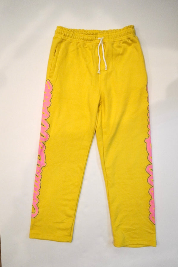 Yellow CBW Sweats