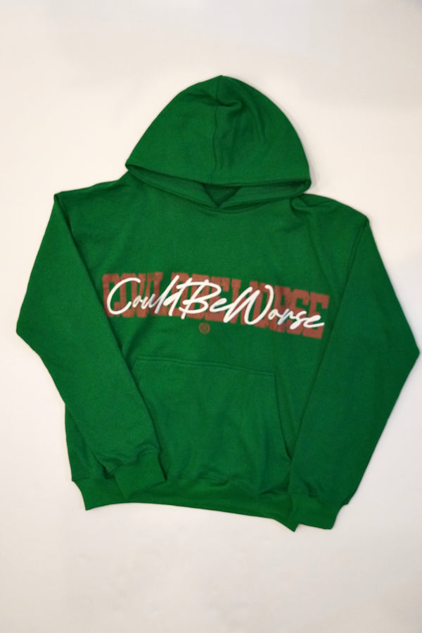 Green CBW Hoodie
