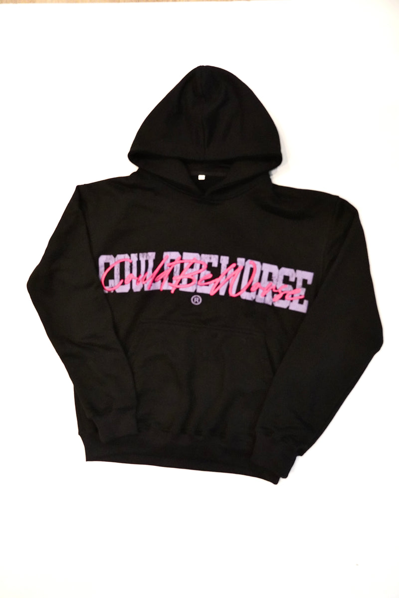 Pink/Purple CBW Hoodie